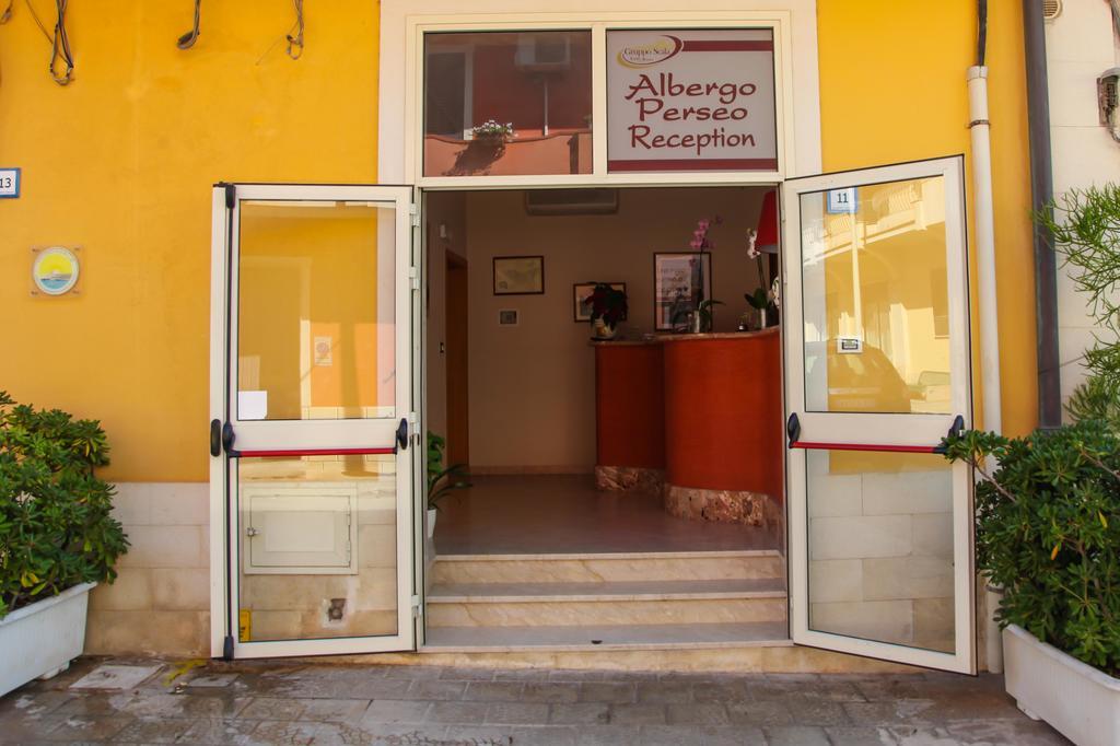 Albergo Perseo Portopalo Di Capo Passero Экстерьер фото